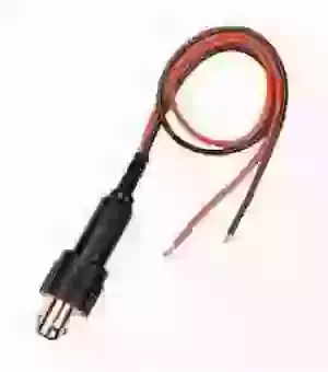 PJP 7091 BNC Socket to Open Side Cables